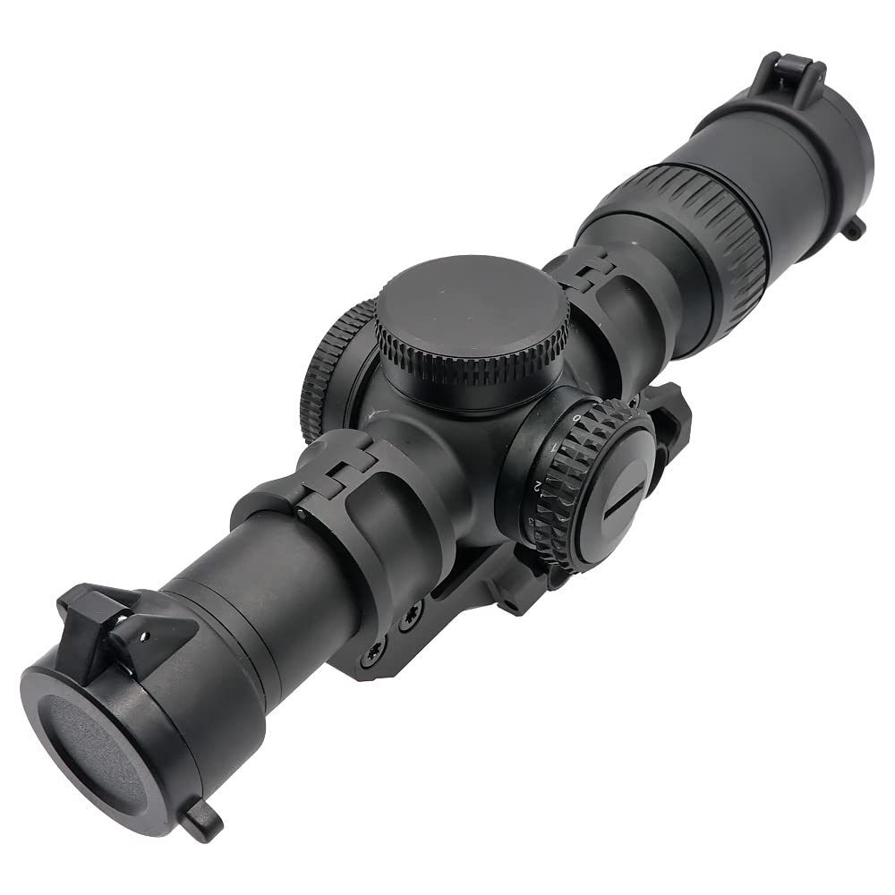 Ryohin Buhin Evolution Gear Scalarworks LEAP 07 Scope Mount for 30mm Diameter Scopes, 1.54" Replica, CNC6068 Aluminum Alloy