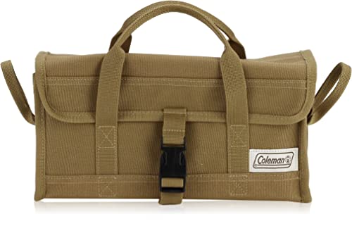 COLEMAN Peg Case, Camping & Outdoor Storage Case, Canvas Fabric, Water-Repellent, Compact and Portable for Tents, Tarps, and Shades