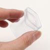 50pcs Zip Bags Plastic Pvc Bags Transparent Jewelry Zip Lock Bags Food Storage Bag Kitchen Package Bag Gift Storage Pouches