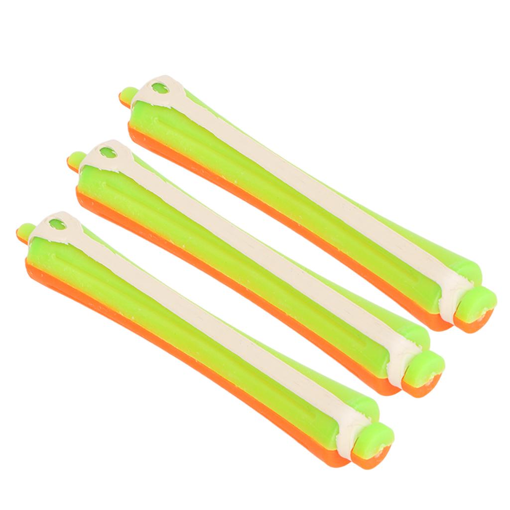 30pcs Hair Perm Rod Set Salon Plastic Perming Rods Hair Curling Roller Hairdressing Styling Tool