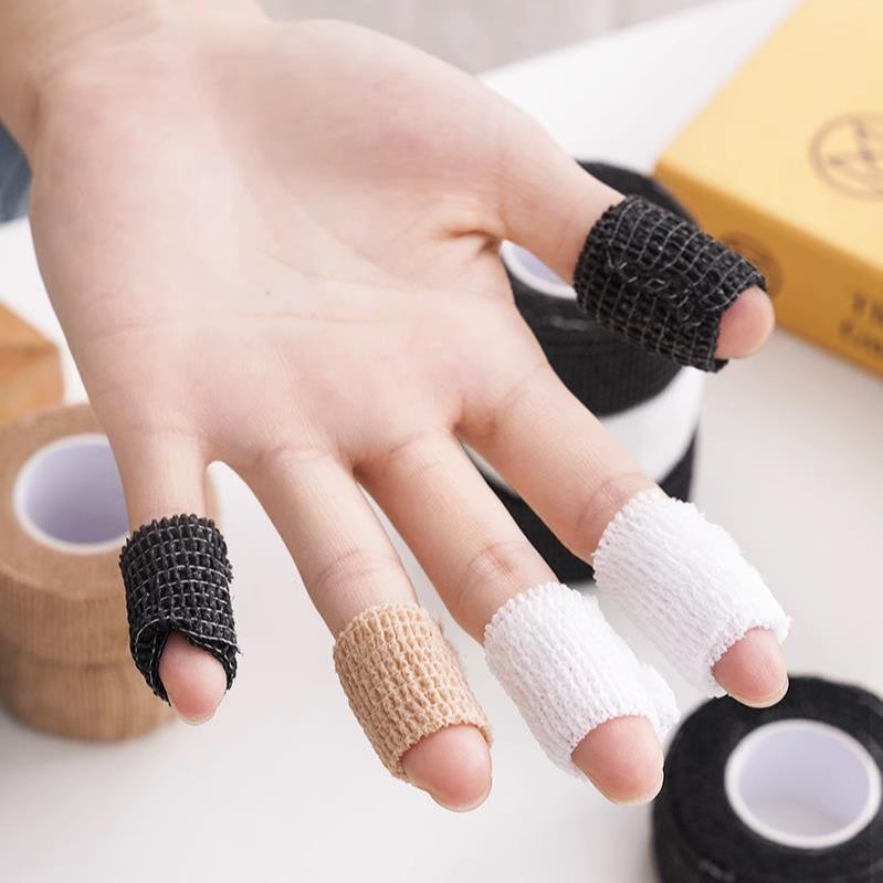 Flexible Self-adhesive Bandage Tape Breathable Toe and Heel Protector Cushion Strips  Finger Toe Elastic Bandage