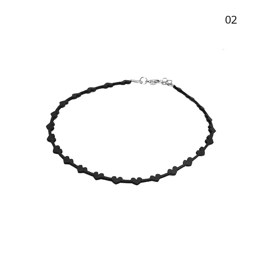 Day Collar Choker Necklace Slave Play  Fetish Collars & Leashes