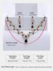 Vintage Black Sparkly Bridal Necklace & Earring Set for Weddings & Parties