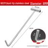 Stainless Steel Manhole Cover & Rolling Door Hook