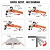 VEVOR Pipe Tube Bender, 6.4mm-22.2mm Ratcheting Tubing Benders