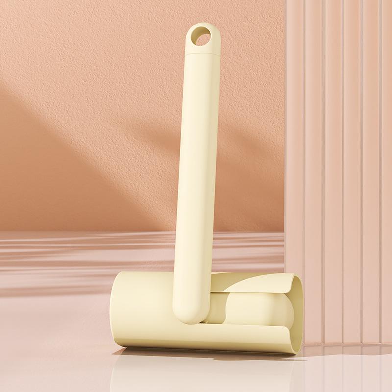 Clothes Lint Roller Replacement: Sticky Tear-Off for Hair Removal on Bed and Household Surfaces.