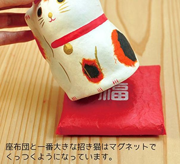 Yamako Hariko Deer Beckoning Cat Pattern 89598