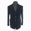 Made In Japan Velour Tailored Jacket Blazer / M / Navy / Single / Fully Lined / Center Vent