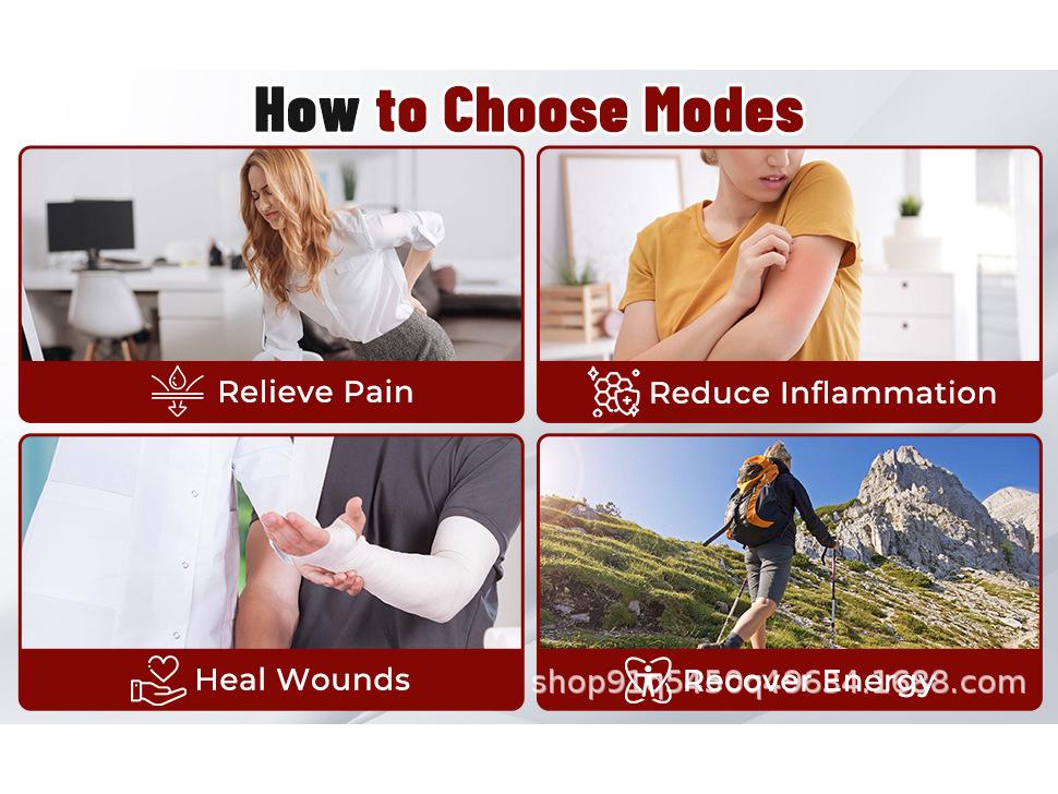 420 LED Red Light Therapy Waist and Yoga Mat Heating Pad