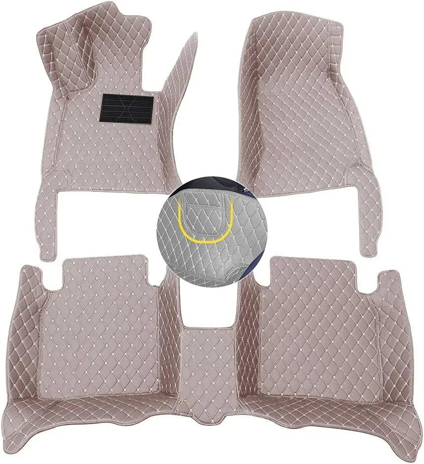 For Dodge Challenger Auto Custom Car Floor Mats Carpets Foot Coche Accessorie Floor Liners