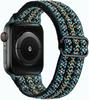 Elastyczny Nylonowy Pasek do Apple Watch ultra 2 49mm Seria 9/8/7 41mm 45mm38/42-40mm/44mm Boho Bransoletka iWatch 6 5 4 3 Se Pasek