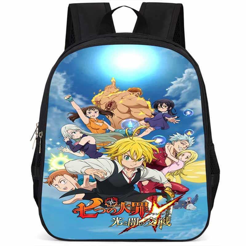 Spacious 15 Inch Oxford Cloth Backpack For Kids Lightweight And Comfortable