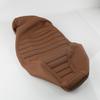 For HONDA Scoopy Motorcycle Accessories Thickened Comfortable leather Seat Cover Sun-protective Seat Cushion Cover