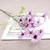 Artificial Daisy Single Stem High Simulation Vivid Decorative for Wedding Bedrooms Parks Offices