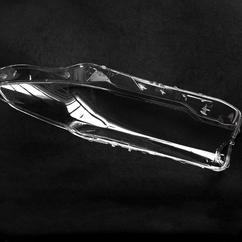 For BMW 5 Series G30 G38 520 523 525 528 530 2018- Car Headlights Shell Transparent Cover Lampshade Headlamp