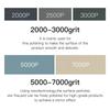 23*9.3cm Sandpaper Car Maintenance Excellent Flexible