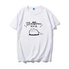 2025 Ropa Mujer Korean Women T-shirts Fashion Japanese Camisetas Women Tops Anime Print Summer Tees Casual White Y2k Tshirts