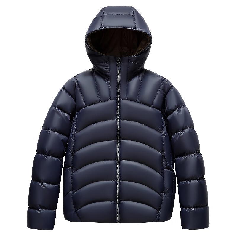 

Hengyuanxiang Унисекс Стеганая Зимняя Пуховая Куртка M