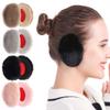 Windproof Winter Warm Ear Protection Ear Cover Bandless Ear Muffs Fluffy Fleece Ear Warmers