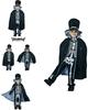 Kids Boy Skeleton Skull Ghost Cloak Halloween Cosplay Party Outfit Costume