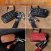Real Leather Case for Modified Folding Keys: Compatible with Xiongbing Kia, Honda, Toyota, Iron General Remotes