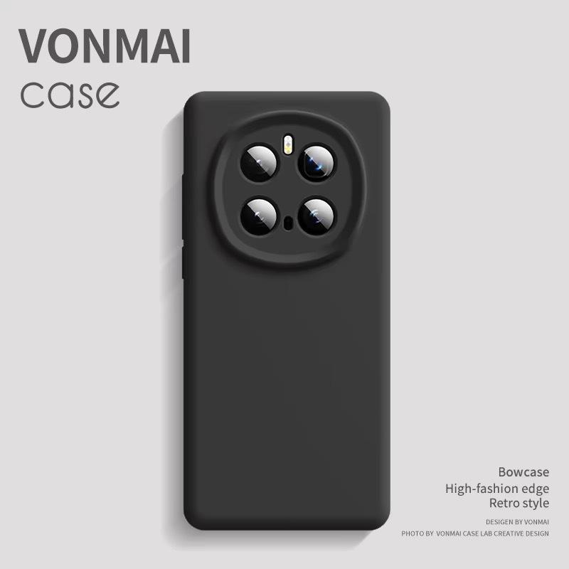 Honor Magic 7/6 Pro Liquid Silicone Full-Coverage Lens Case, Drop-Proof Soft Shell for Honor X60
