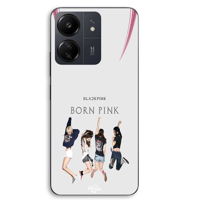 Coque Pour Xiaomi Redmi 13C 4g Blackpink born pink Kpop Maniacase