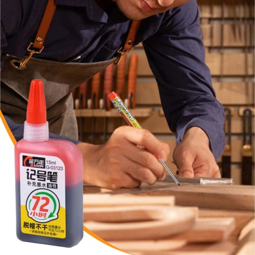 Marker Ink Refills, Oil-Based Marker Refill Ink | Super Color Oil-Based Marker Ink Refills - Multicolor Oil-Based Marker Accessories, Waterproof Woodw