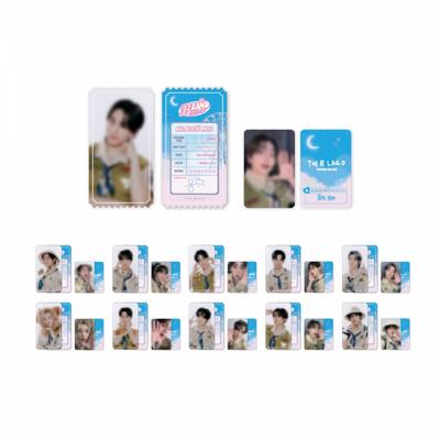 The Boyz 11 Photo Ticket Set