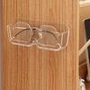 Punch-free Glasses Storage Rack Wall Mounted Sun-glasses Display Holder Wardrobe Decoration Storage Box Sunglass Organizer