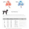 Adjustable Dog Leash Vest Lightweight Breathable Puppy Chest Strap Comfortable with Leash Dog Harness Vest Poodle