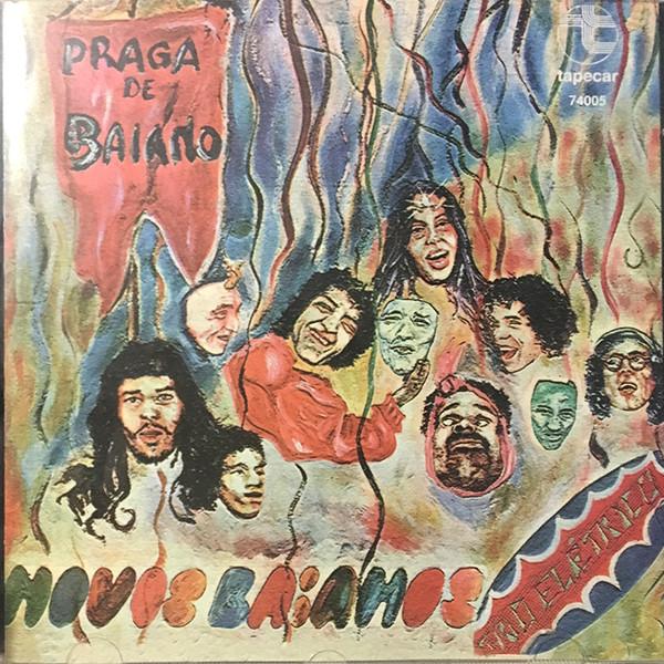

CD OS NOVOS BAIANOS - Praga De Baiano 74005 Tapecar Brazil Rock Used