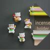 3D Resin Lucky Cat Magnet - Creative Ornament for Fridge, Office, Home, Shop, or Travel