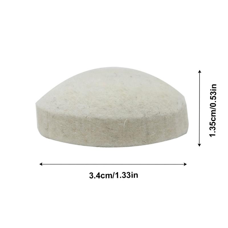 Felt Drum Beater Pedal Mallet Drum Percussion Drum Head Drum Practice Drum Pad