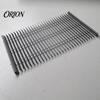 Doll Mansion Interior Decoration Miniature Window Blind, White Mini 3D Printed House Accessories Tiny Plastic Shutter Panel for Diorama, Realistic