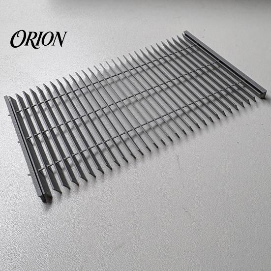 Doll Mansion Interior Decoration Miniature Window Blind, White Mini 3D Printed House Accessories Tiny Plastic Shutter Panel for Diorama, Realistic