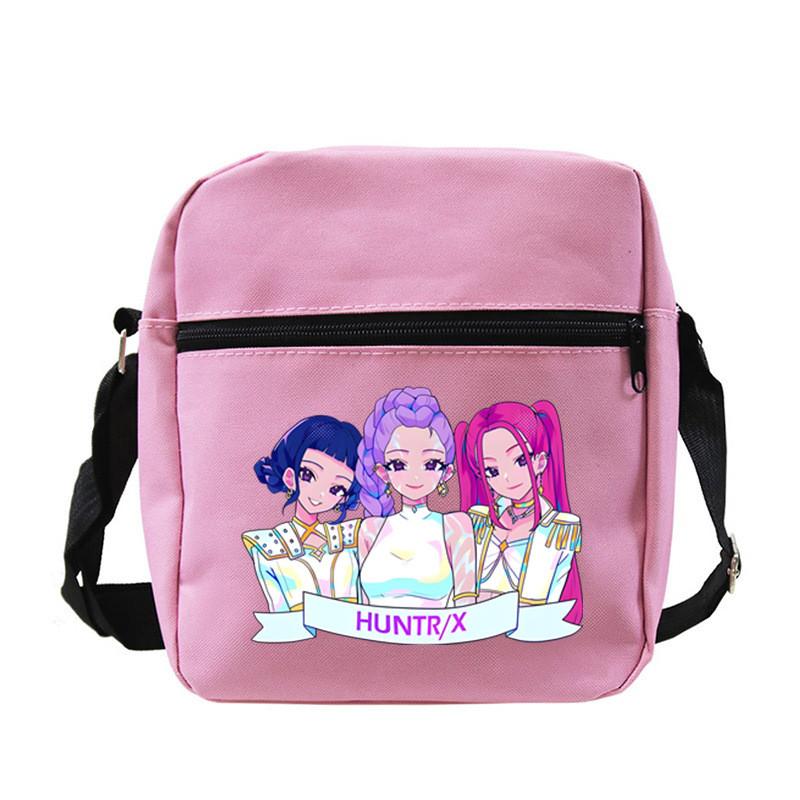 Kids Girls Rumi Zoey Mira Printed Student Stationery Bag Casual Crossbody Shoulder Bags