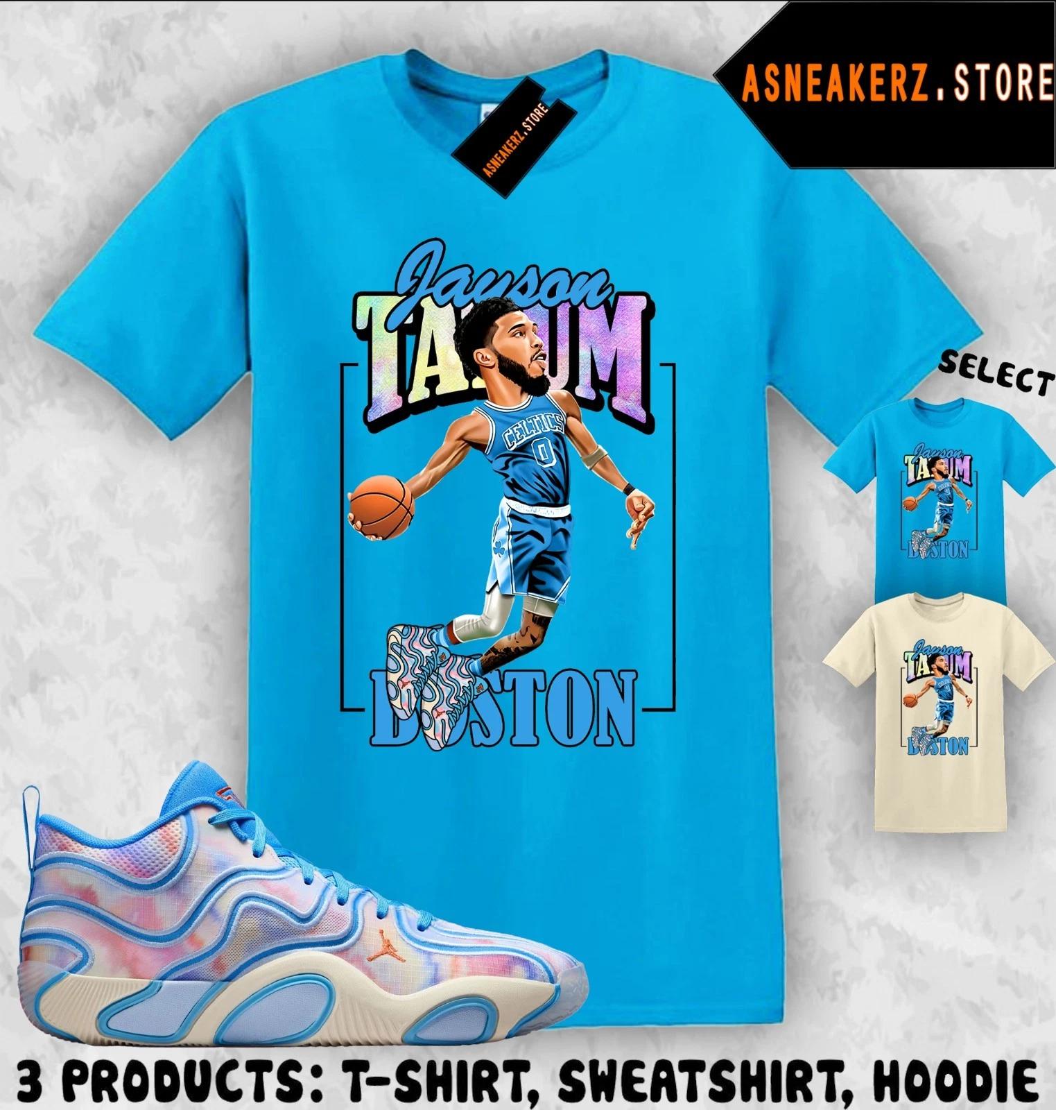 

Tee Shirt Matching Tatum 3 Tie Dye 2025 Match Sneaker Sneakerhead Jayson T shirt S