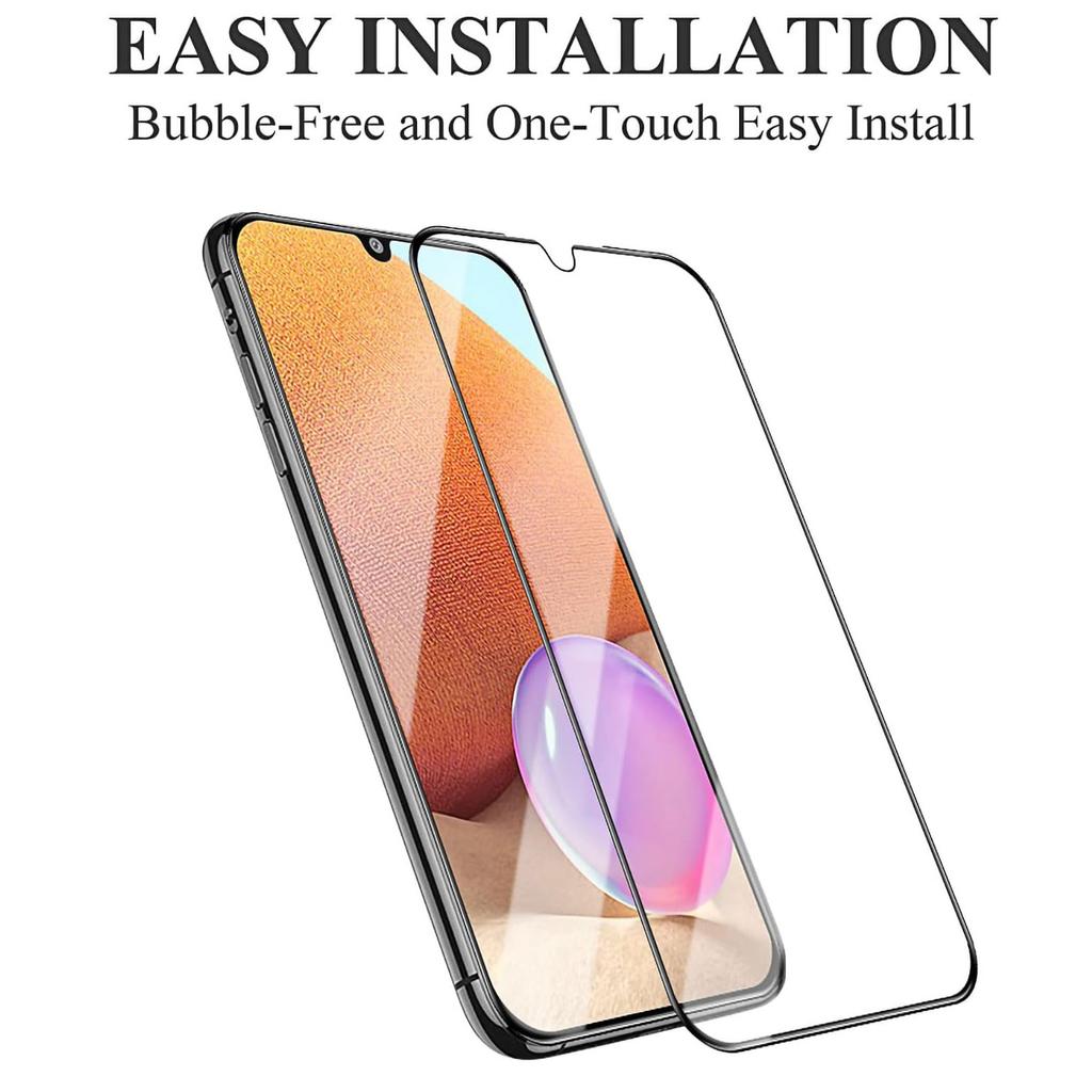 1-3 PCS Screen Protector for Samsung Galaxy A02 A12 A22 A42 A52 5G A72 A03 A13 4G A33 A53 A73 A04 A14 A24 A54 9H Tempered Glass2