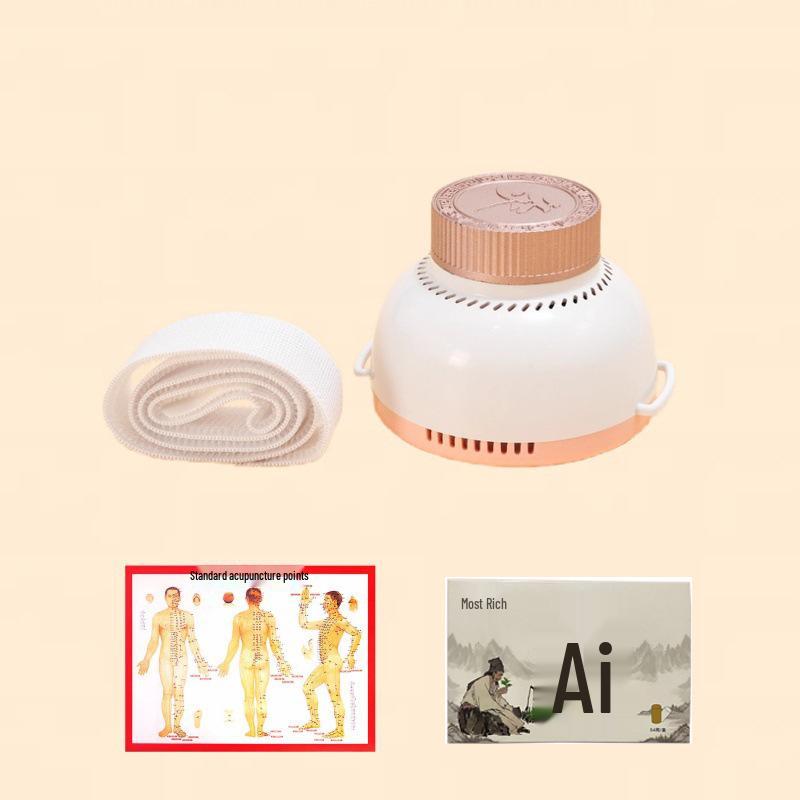 Portable Smokeless Mugwort Moxibustion Device: Multi-functional Steam Instrument for Whole Body Relief