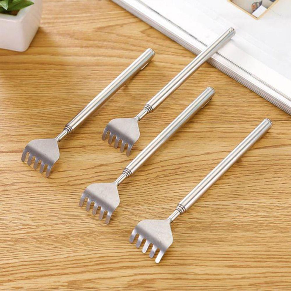 Health Care Tools Massager Stainless Steel Massage Tools Back Scratcher Tickle Stick Anti Itch Claw