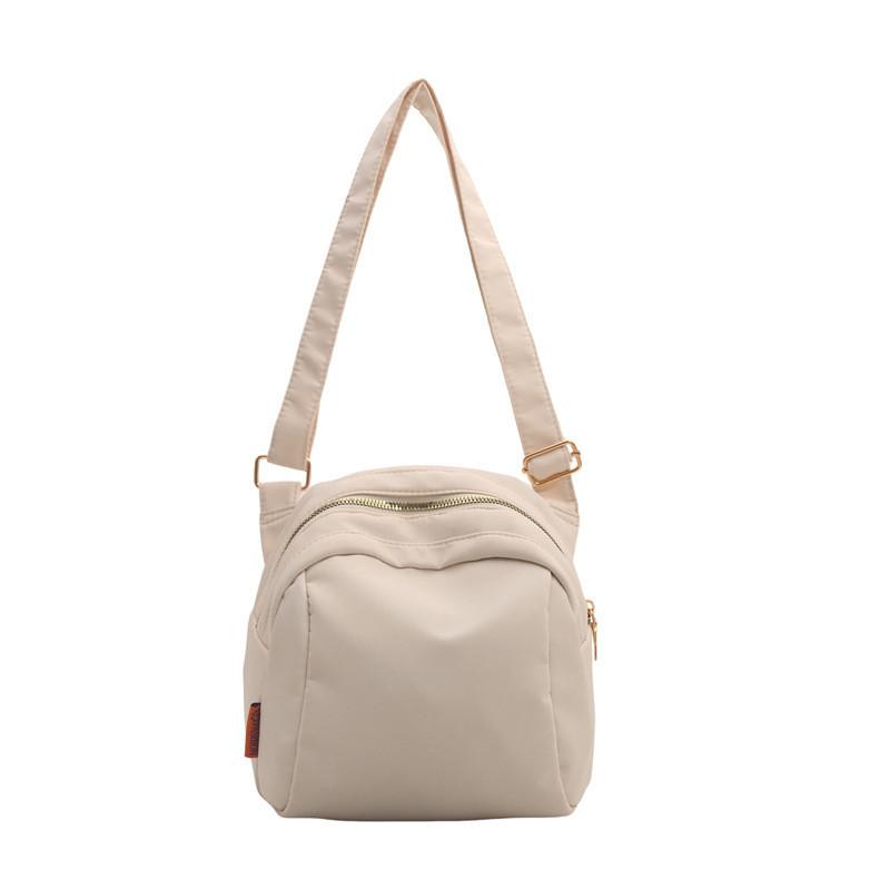 Borsa Quadrata Piccola in Tessuto Oxford Urban Chic da Donna Estate 2024 Borsa a Spalla Versatile Casual