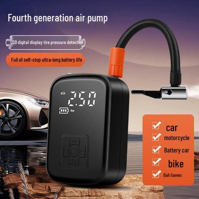 006 Portable Electric Car Tire Inflator Pump