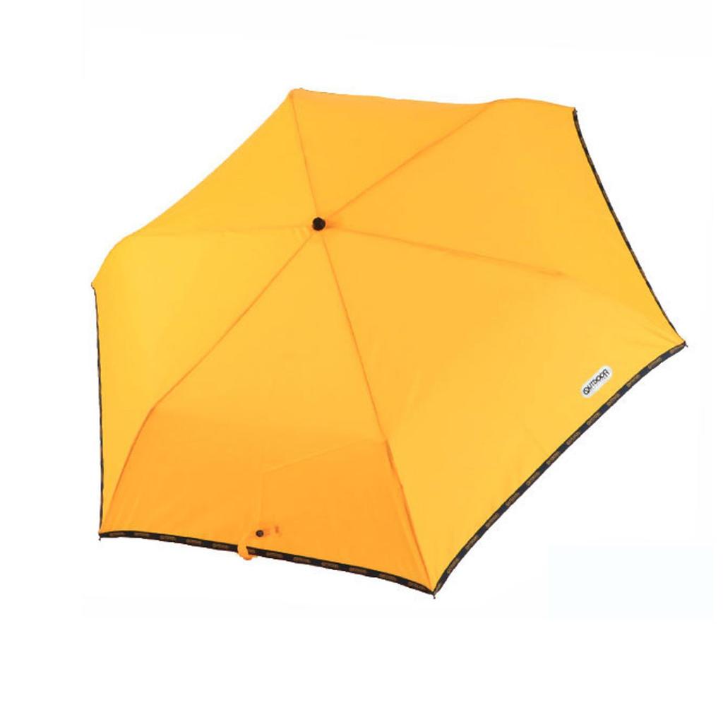Stylish and lightweight folding umbrella for children and perfect for outdoor 55cm Product women, activities. tall, yellow. code od10001074.