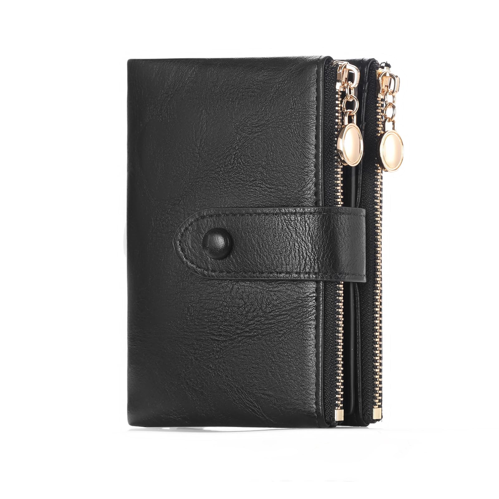 

[SENDEFN] Women s Wallet, Popular, Genuine Leather, Lightweight, Multi-functional, Bifold Wallet with Coin Purse, Card Slots, and Bill Compartment,