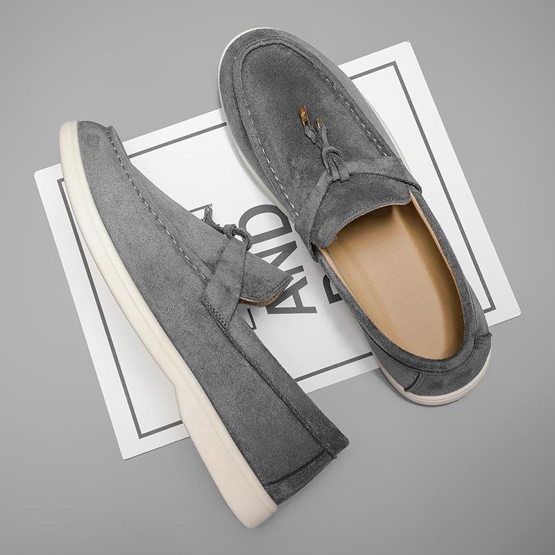 Fashion New Fashionable Men's Loafers Popular Business Shoes Office Leisure Slip On Flats Easy Travel Walking Shoes Elegantes Moccasins