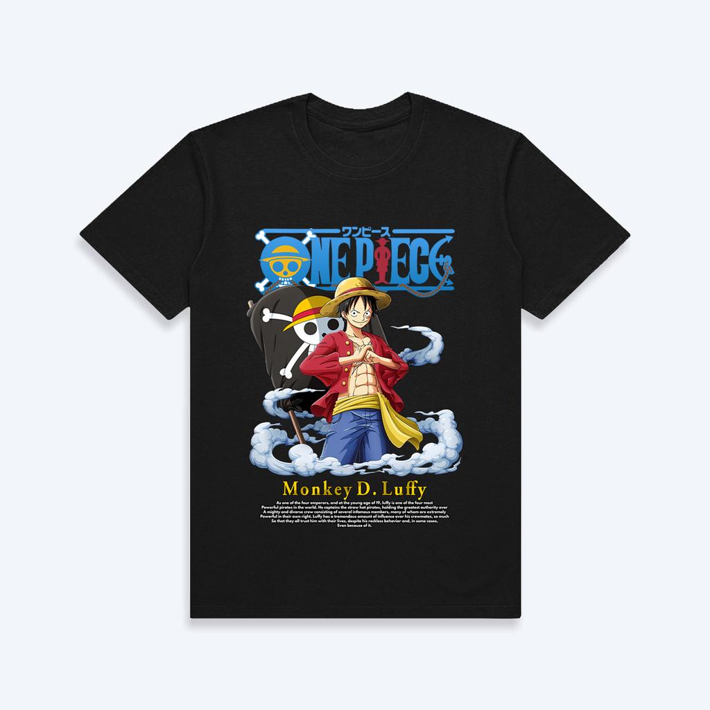 ONE PIECE Anime Nika Luffy Gear 5 Men Women Summer T-shirt Oversized Harajuku Oversized Retro Short Sleeve Casual Comfort Y2k