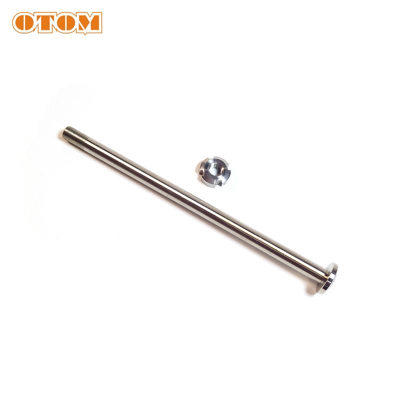 Motorcycle Swing ARM Axle With Nut Screw For Surron X S Surron Original Parts Off-road Rear Fork Mid.Shaft Rear fork shaft