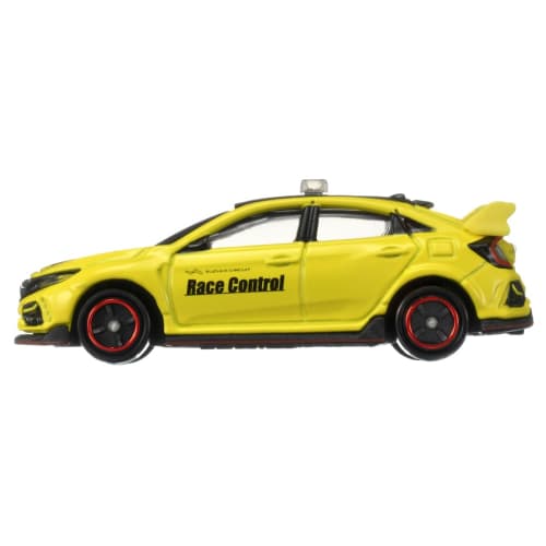 Takara Tomy Tomica No.120 Honda Civic TYPE R Race Control Car (Blister Package) Mini Car Toy Ages 3+