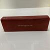 Unused Pilot F Fountain Pen Silver Includes 2 Unopened Inks.